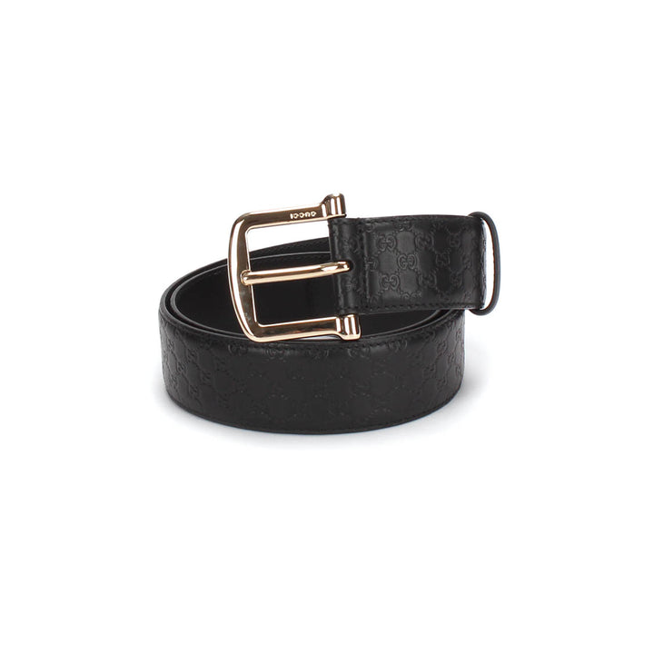 Guccissima Leather Belt