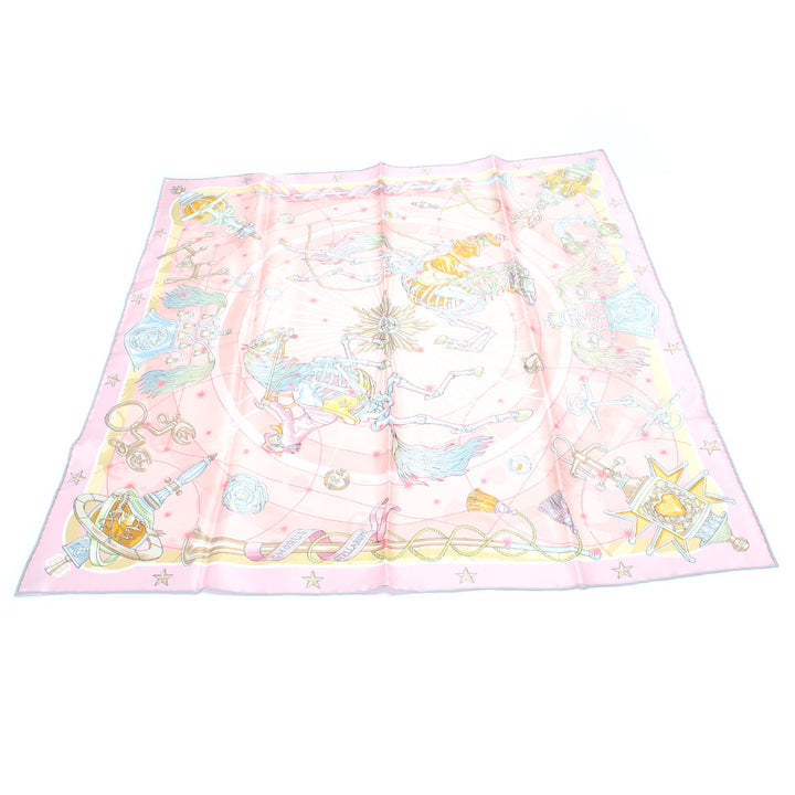 Chorus Stellarum Silk Scarf