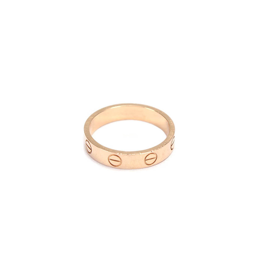 18K Love Ring