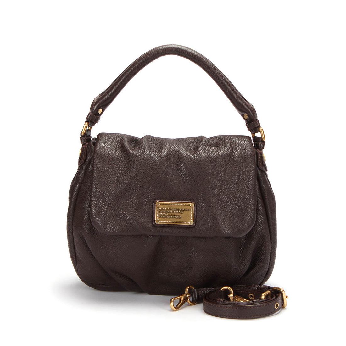 Workwear Leather Crossbody Bag