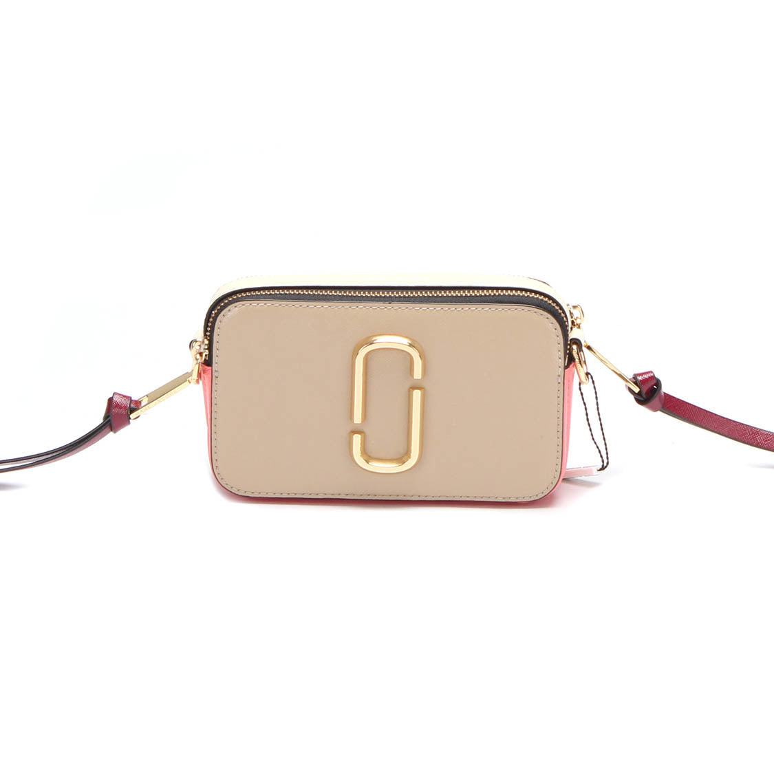 Snapshot Saffiano Leather Crossbody Bag