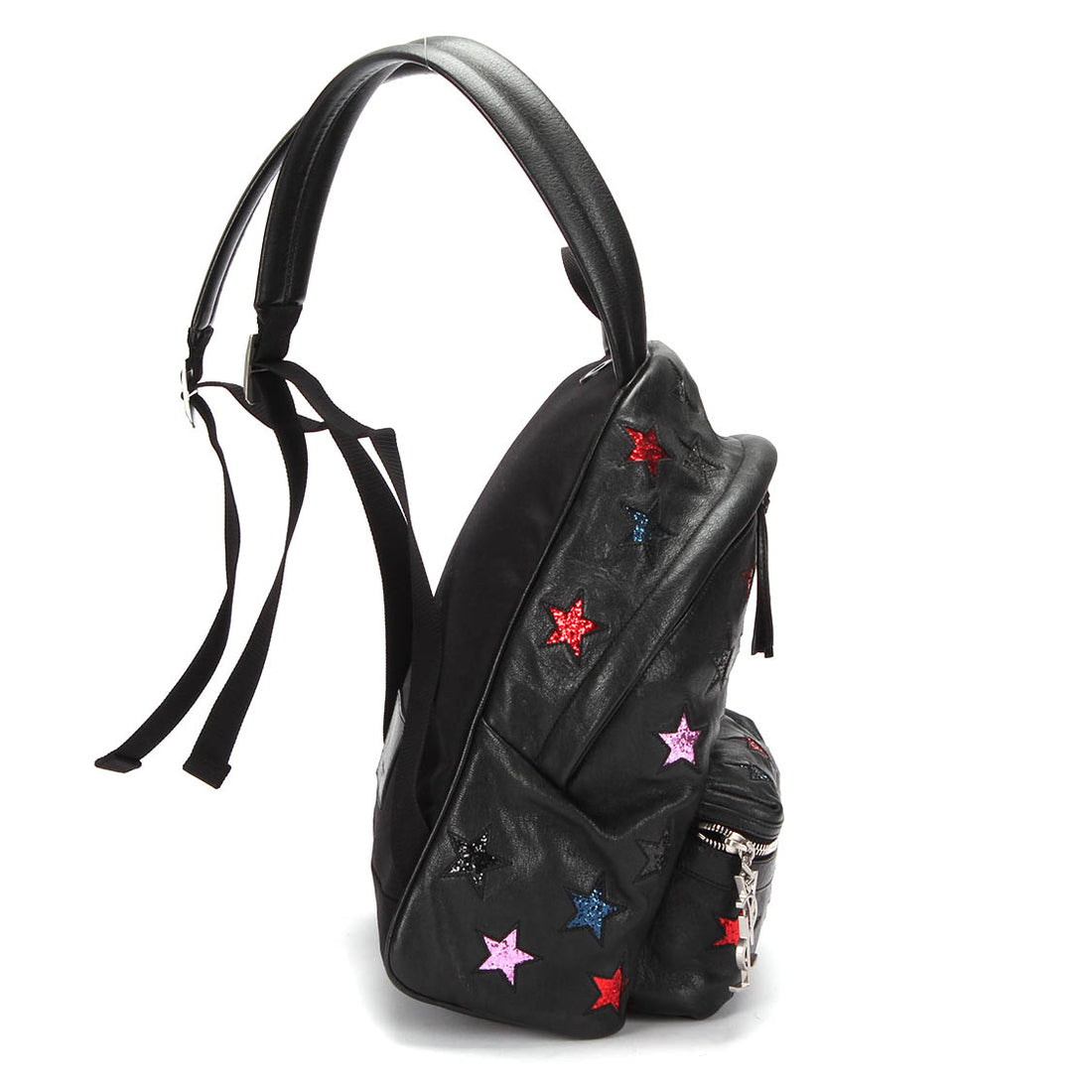 Star Leather Backpack