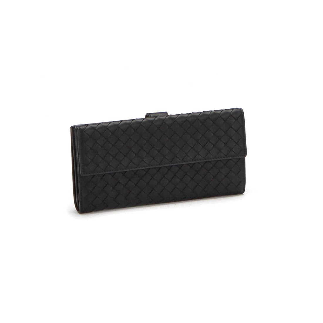 Intrecciato Long Wallet