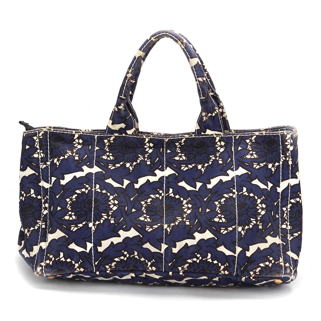 Floral Canapa Handbag