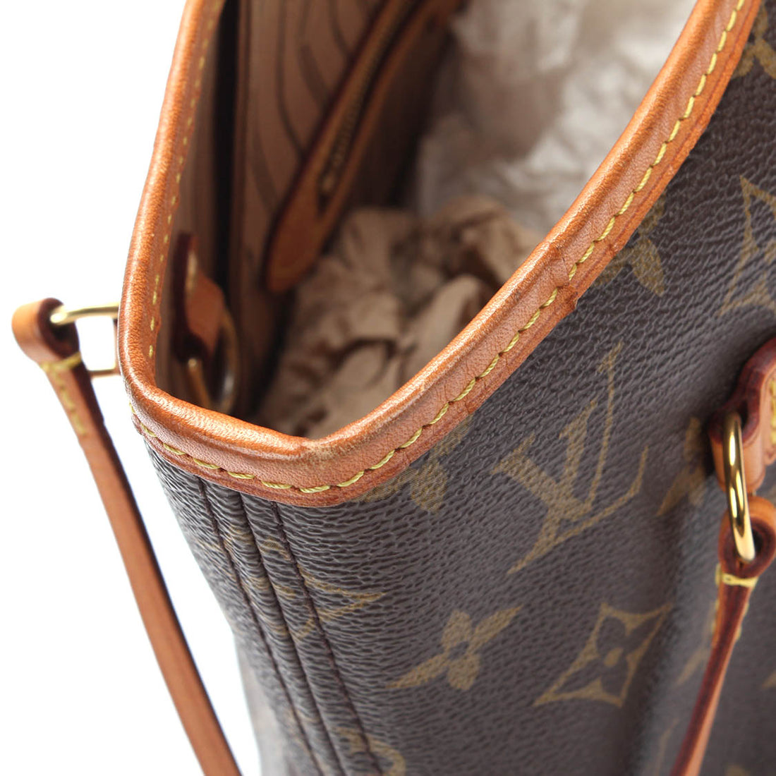 Monogram Neverfull MM with Pouch