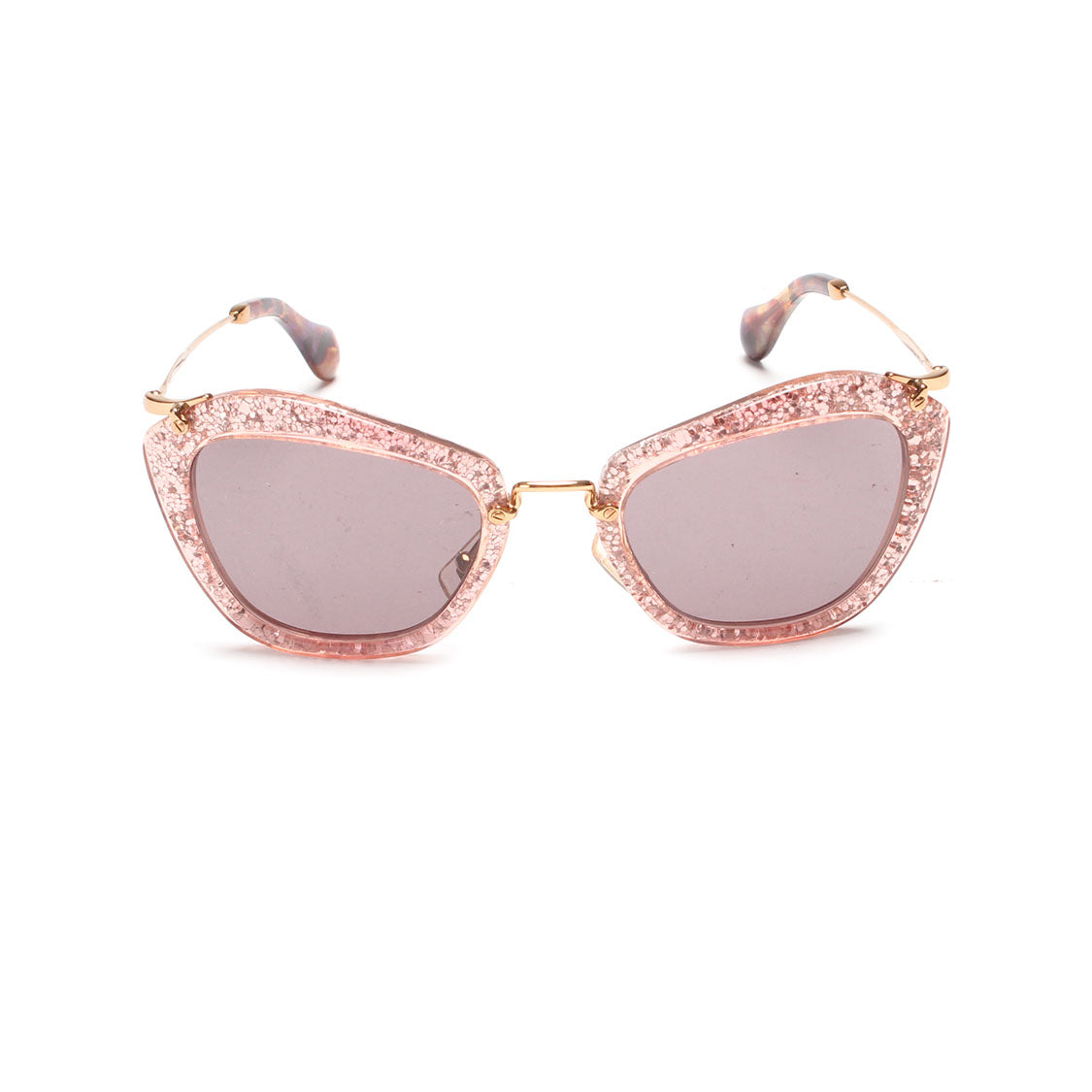 Glitter Cat Eye Sunglasses