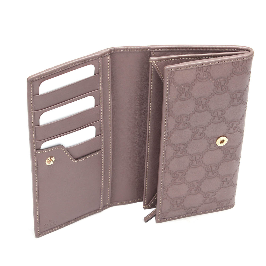 GG Signature Mayfair Continental Wallet 257005