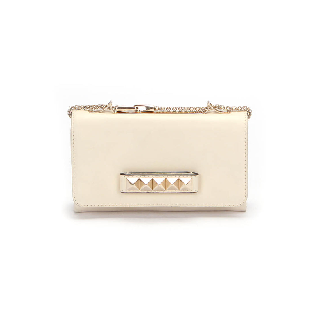 Rockstud Leather Crossbody Bag