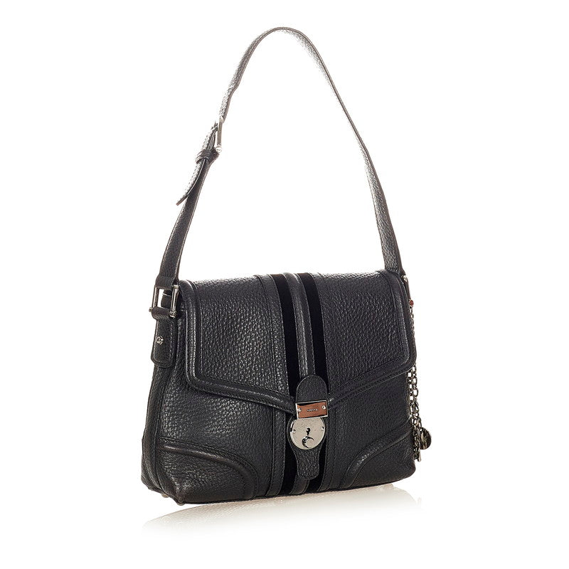 Leather Shoulder Bag 145999