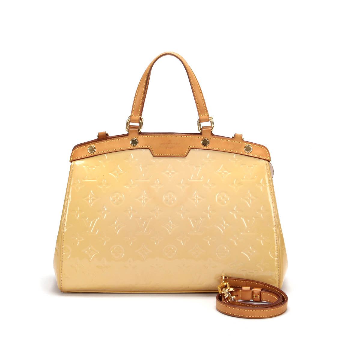 Louis Vuitton Monogram Vernis Blair MM Handbag M90180 in Fair condition