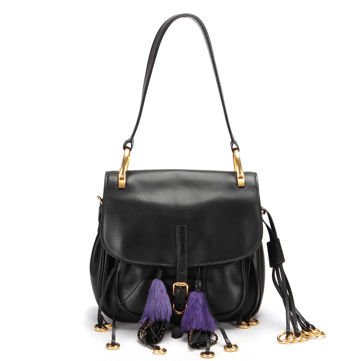 Calf Corsaire Shoulder Bag