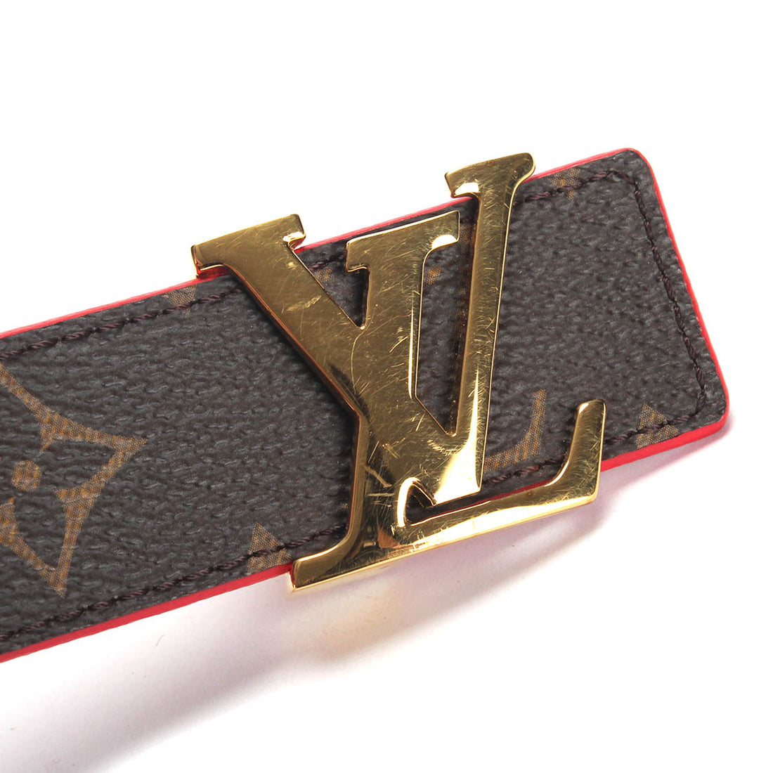 Monogram Initiales Reversible Belt M9498