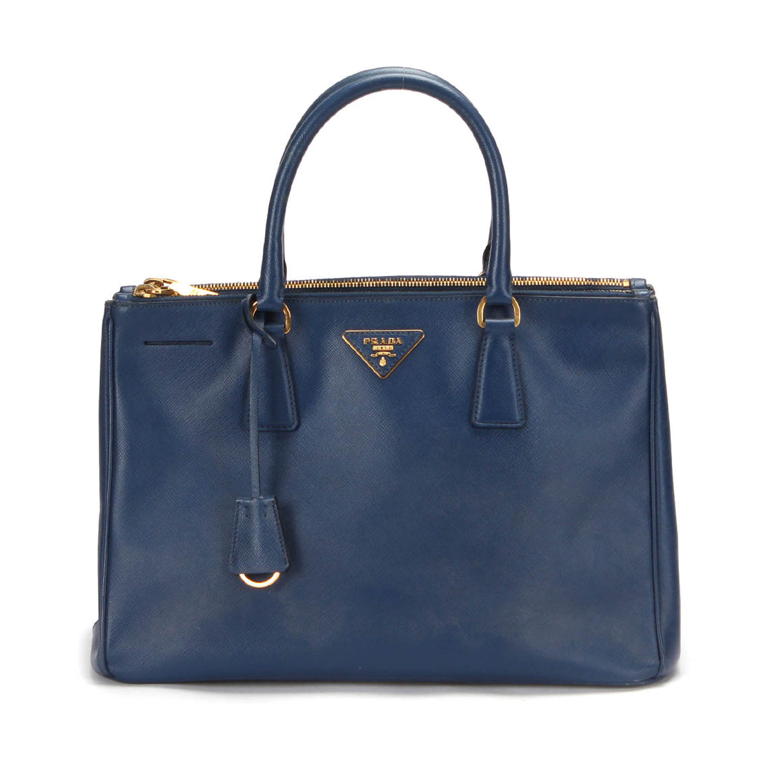 Saffiano Galleria Double Zip Bag