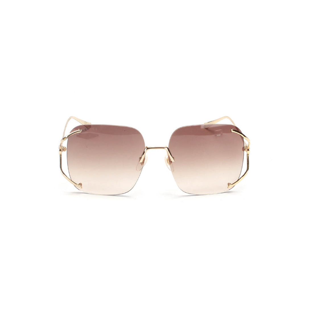 Oversized Square Tinted Sunglasses 60-17-135