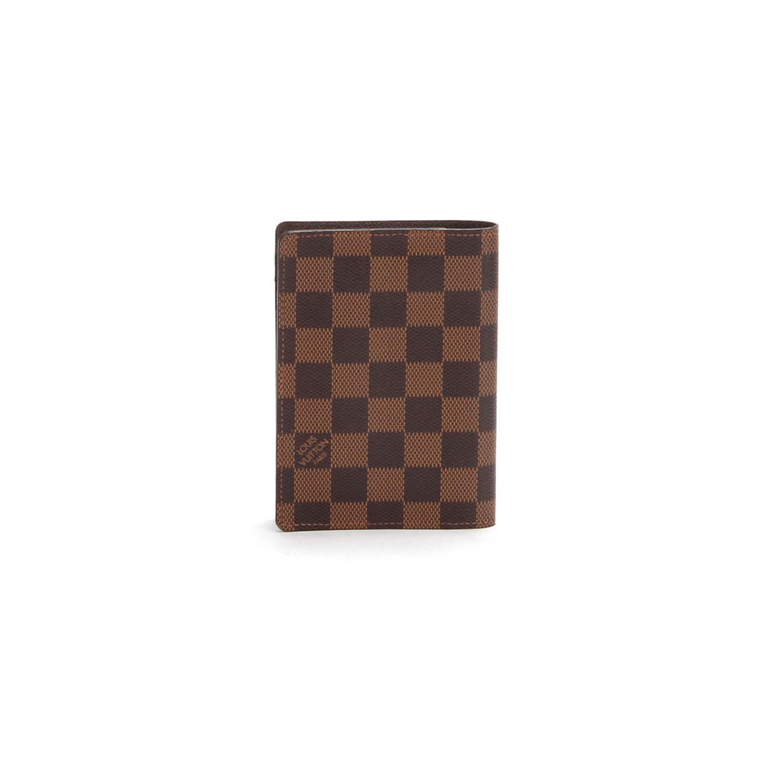 Damier Ebene Card Holder