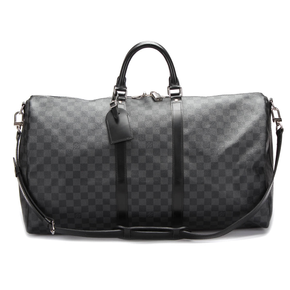 Damier Graphite Keepall Bandouliere 55 N41413