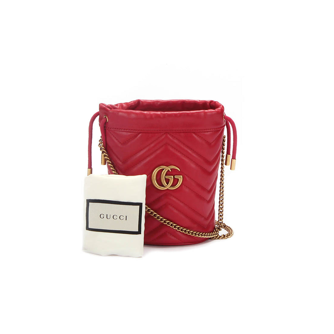 Mini GG Marmont Bucket Bag 575163