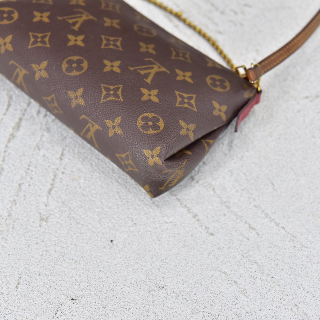 Monogram Pallas Clutch