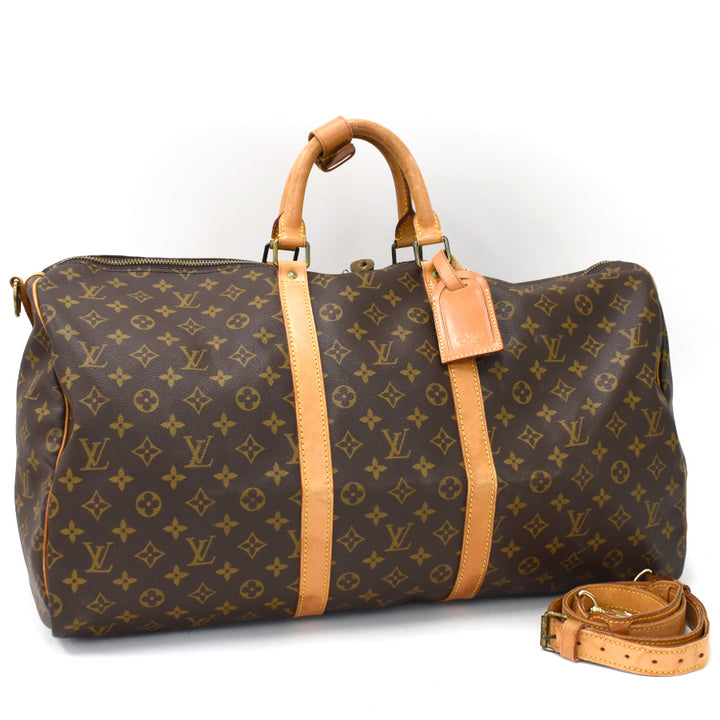 Monogram Keepall 55 Bandouliere