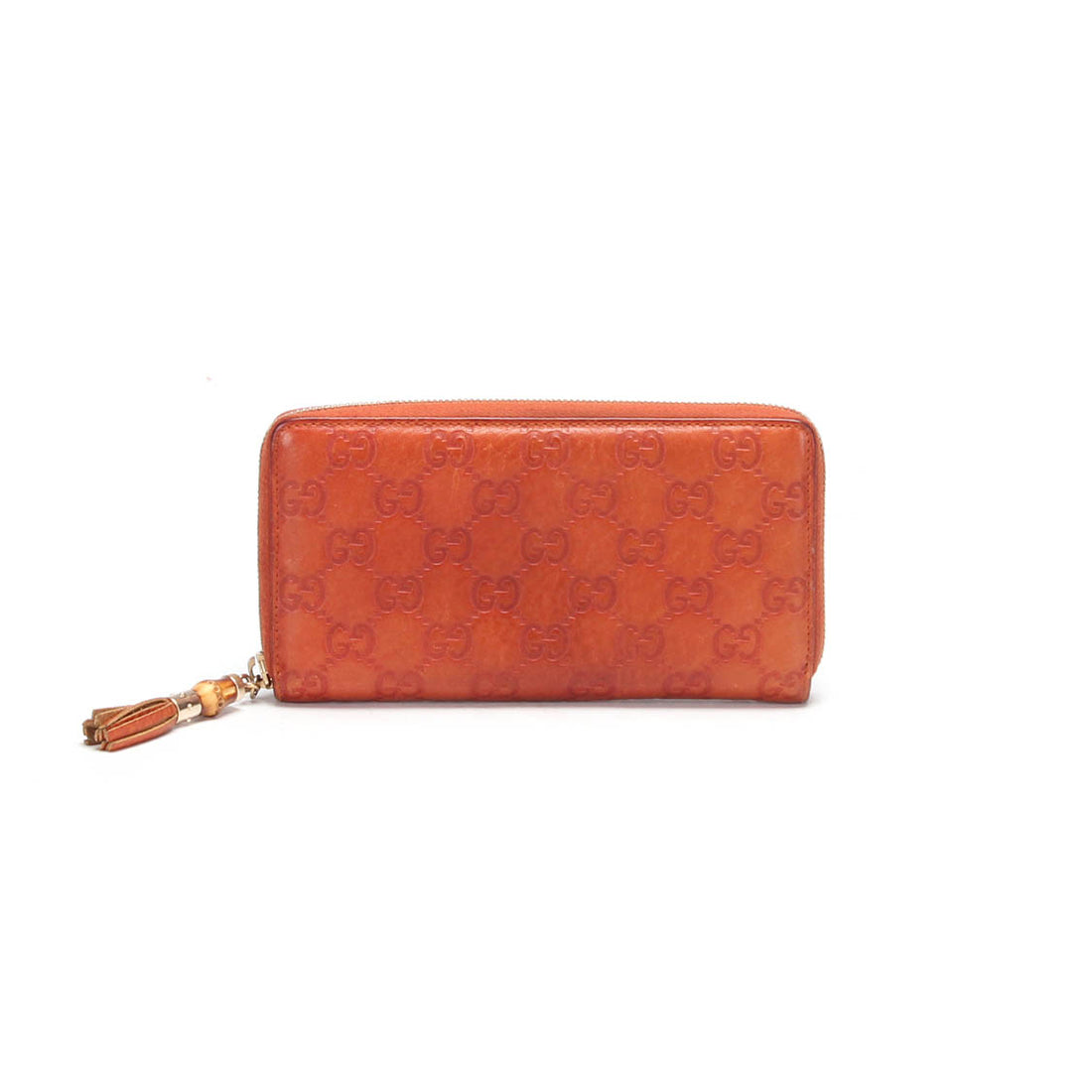 GG Signature Long Wallet 224253