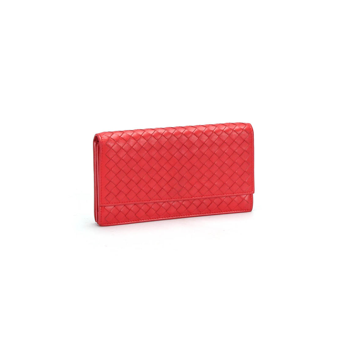 Intrecciato Leather Wallet