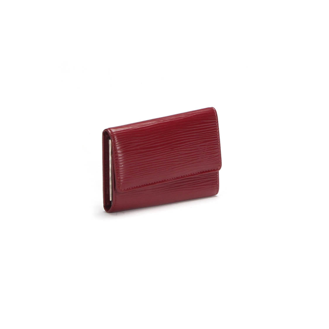 Louis Vuitton Red Epi Leather Elise Wallet