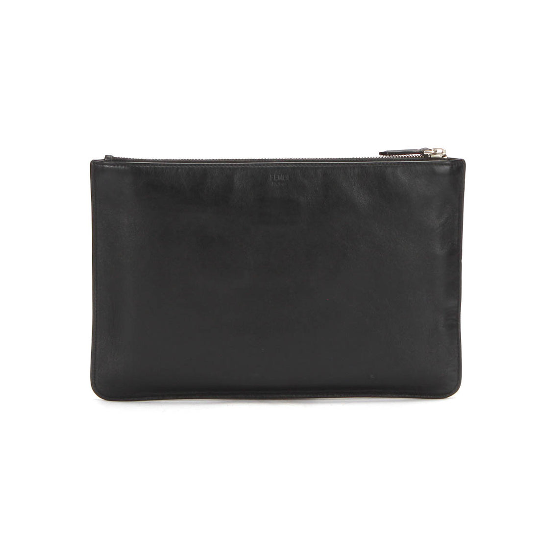 Hypnoteyes Leather Clutch