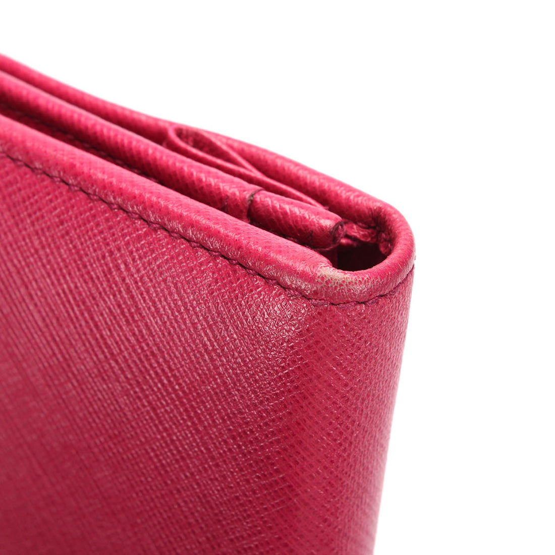 Gancini Leather Long Wallet