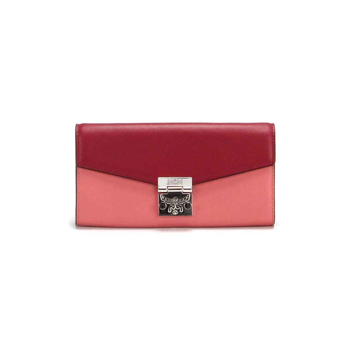 Patricia Leather Wallet on Chain