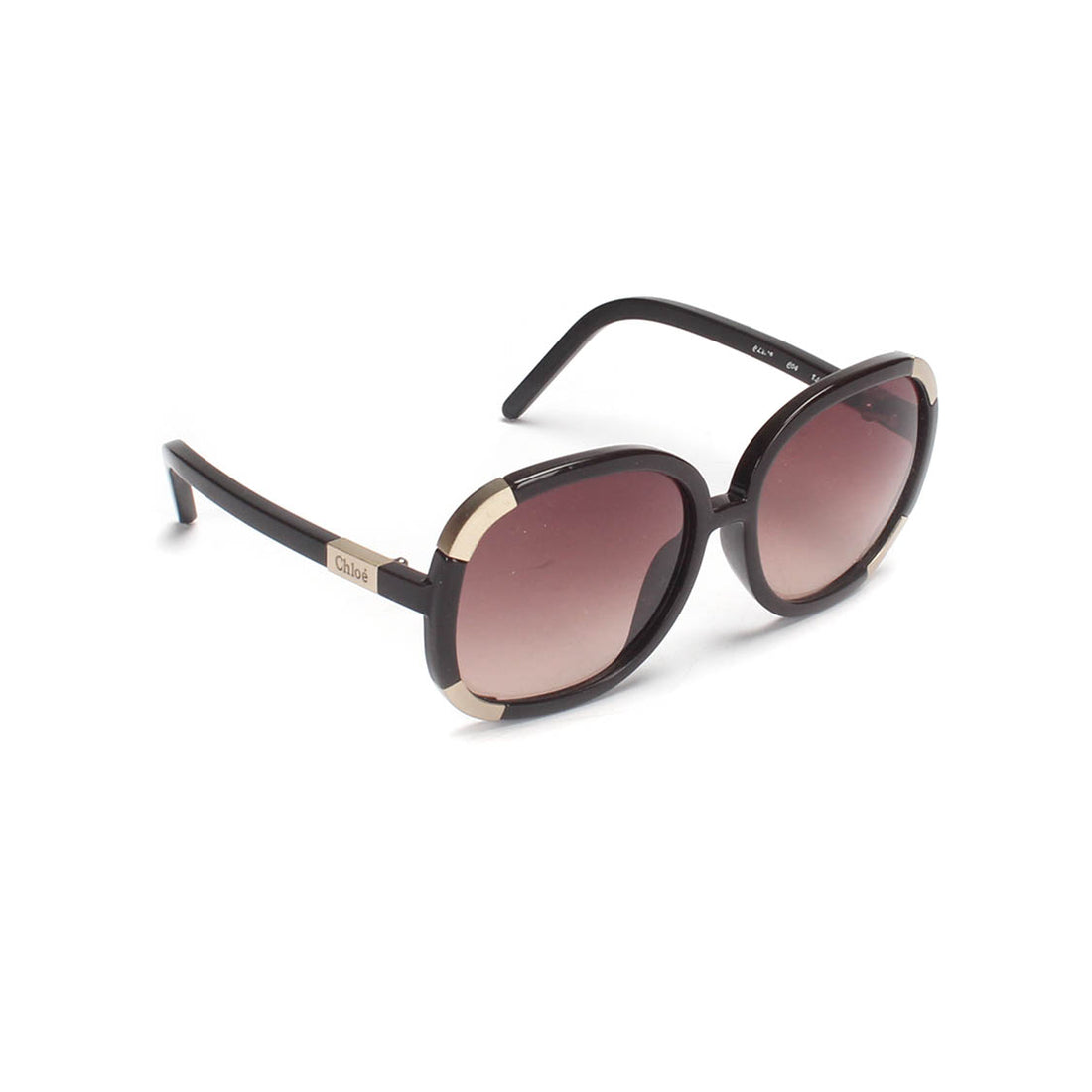 Oversized Round Tinted Sunglasses