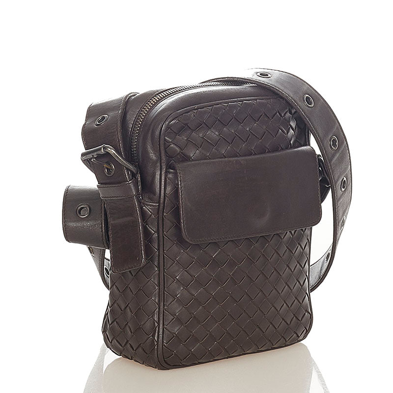 Intrecciato Crossbody Bag