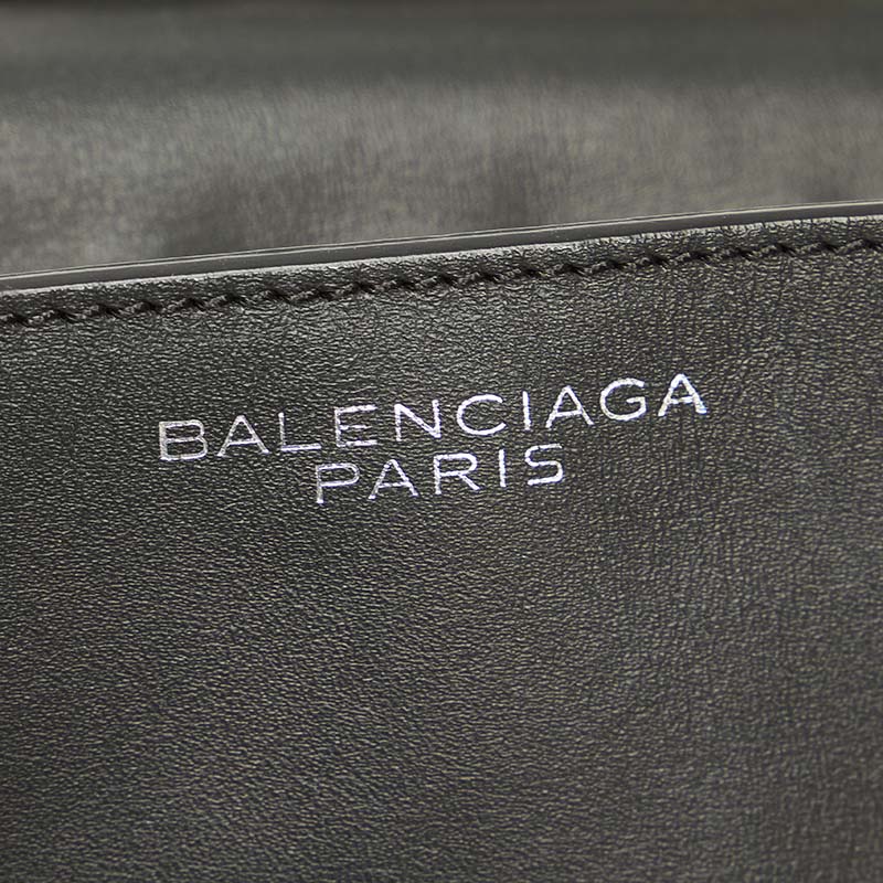 Balenciaga Padlock All Day Crossbody Bag