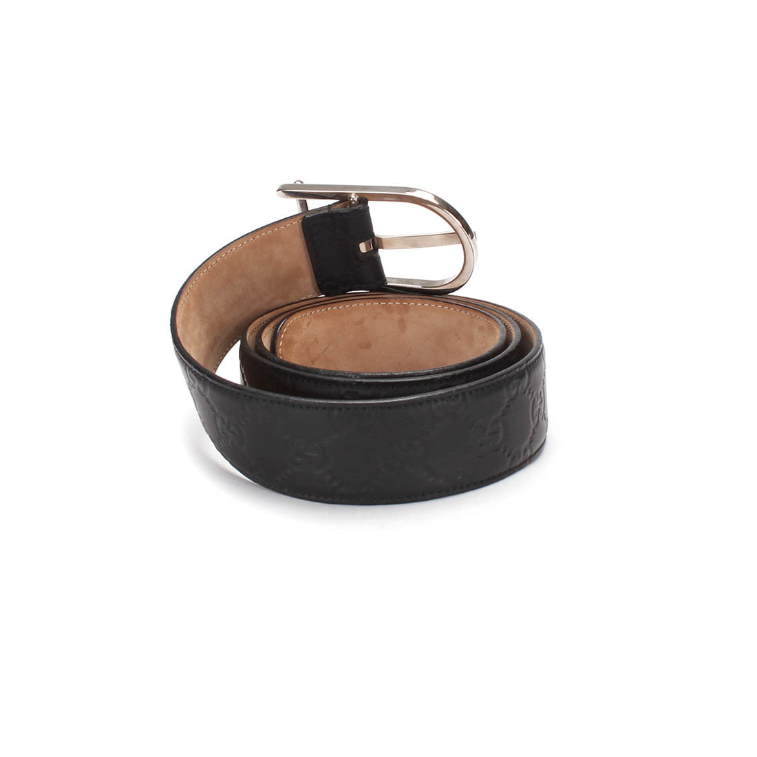 Guccissima Leather Belt 245868