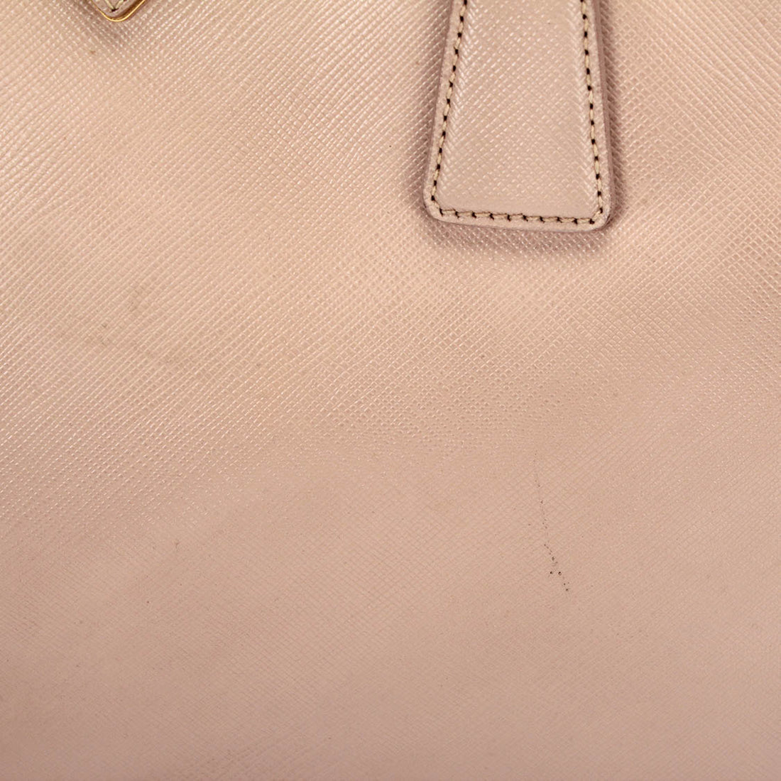 Saffiano Double Zip Galleria Tote Bag