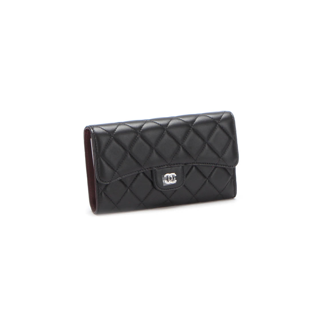 Classic Matelasse Leather Wallet