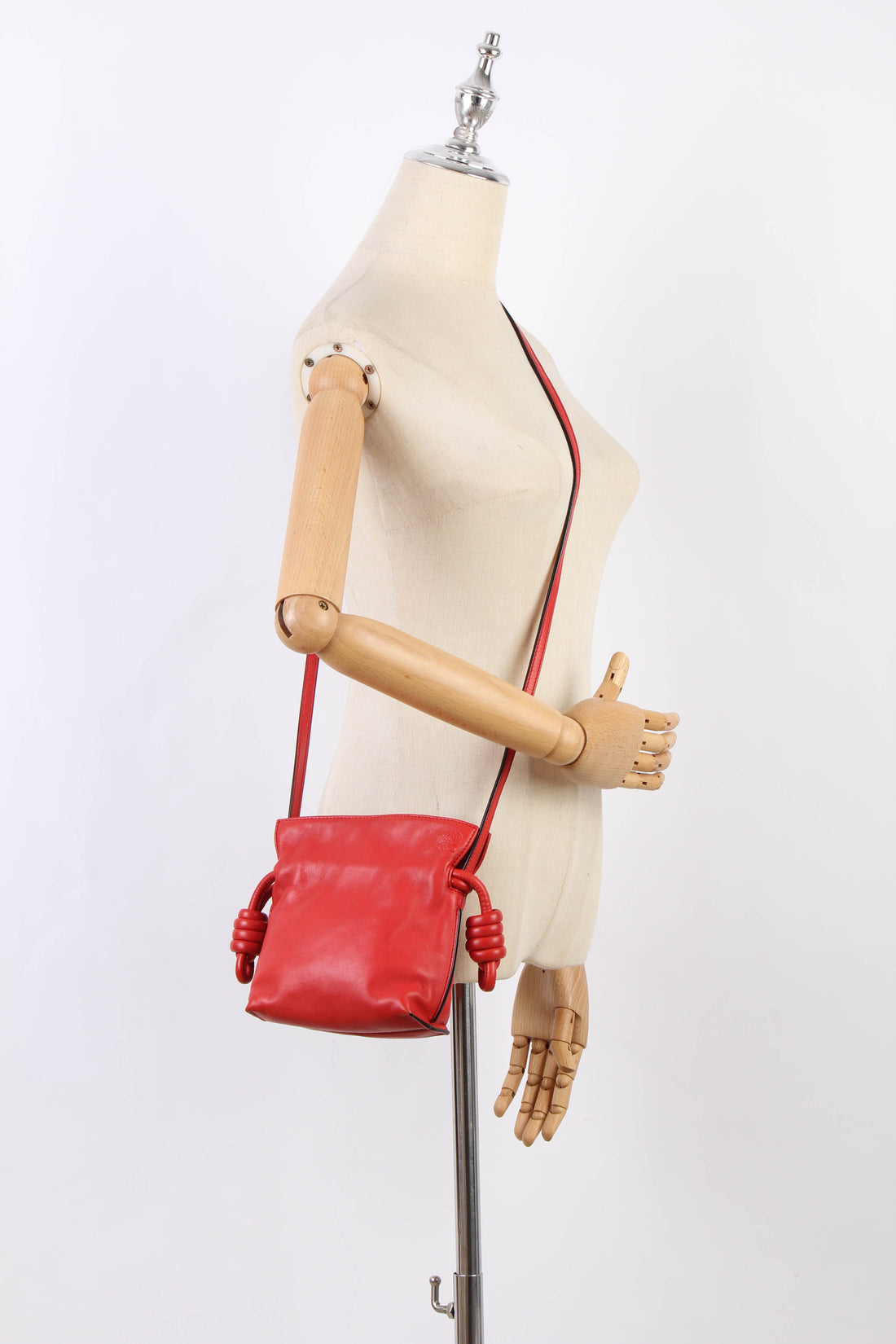 Flamenco Leather Crossbody Bag