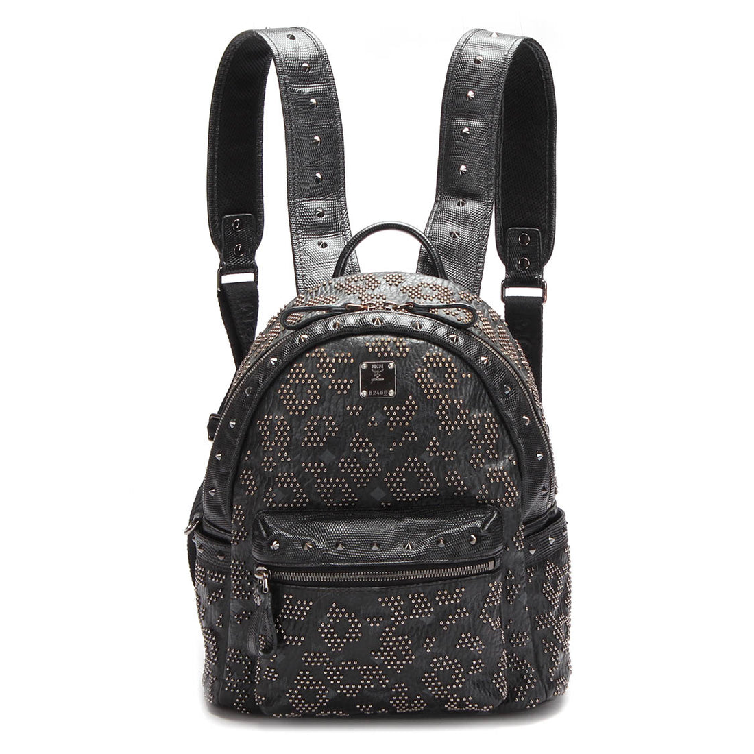 Visetos Leopard Stud Backpack