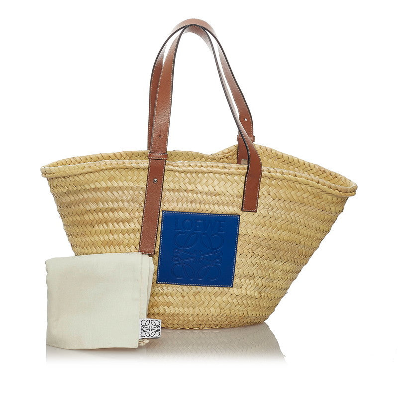 Straw Basket Bag