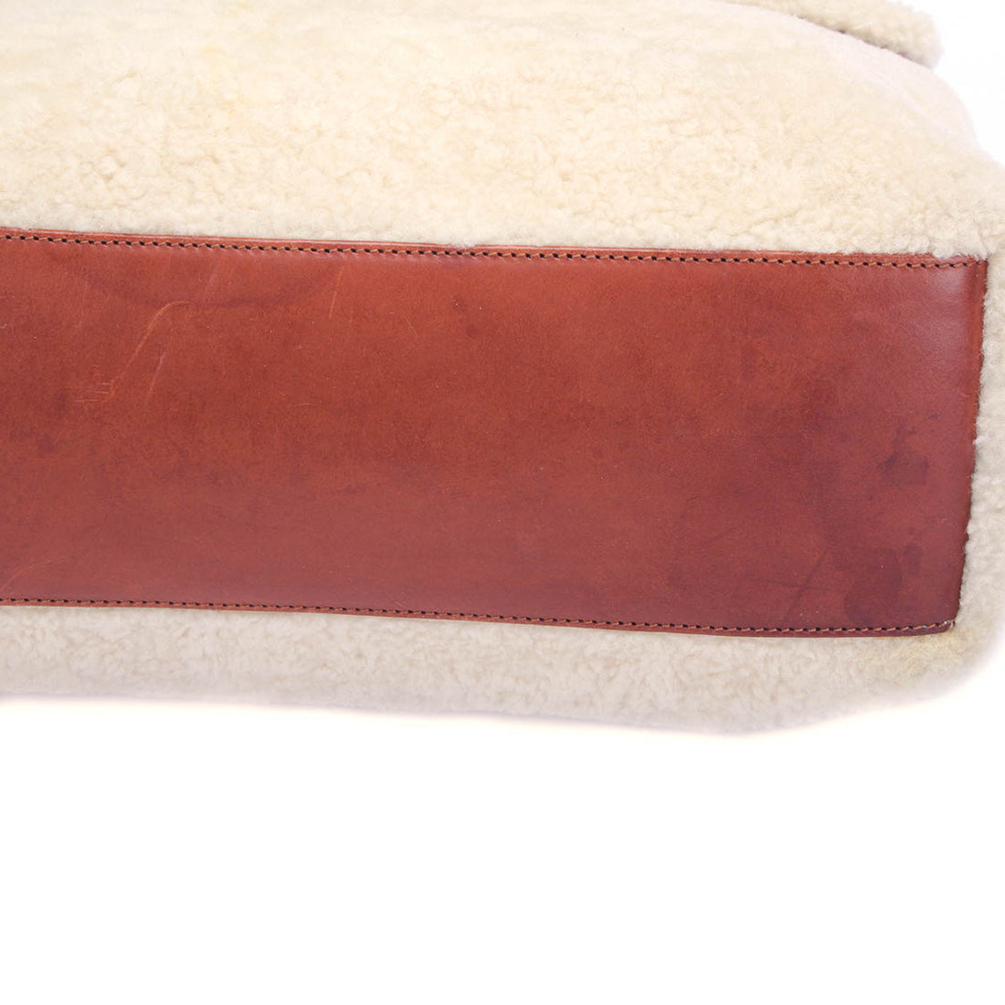 LouLou Shearling Shoulder Bag