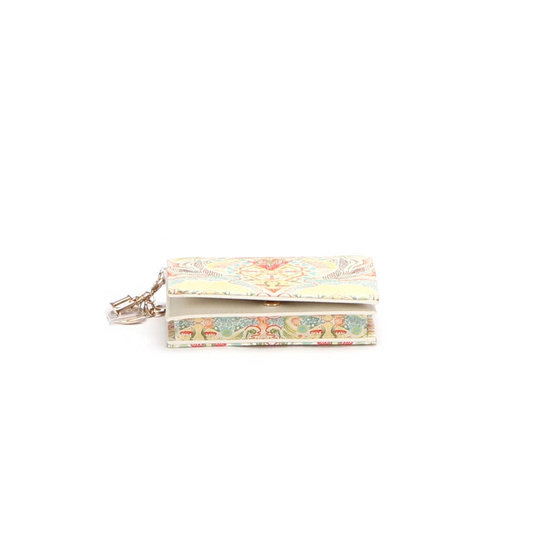 Heart Lights Motif Printed Card Case