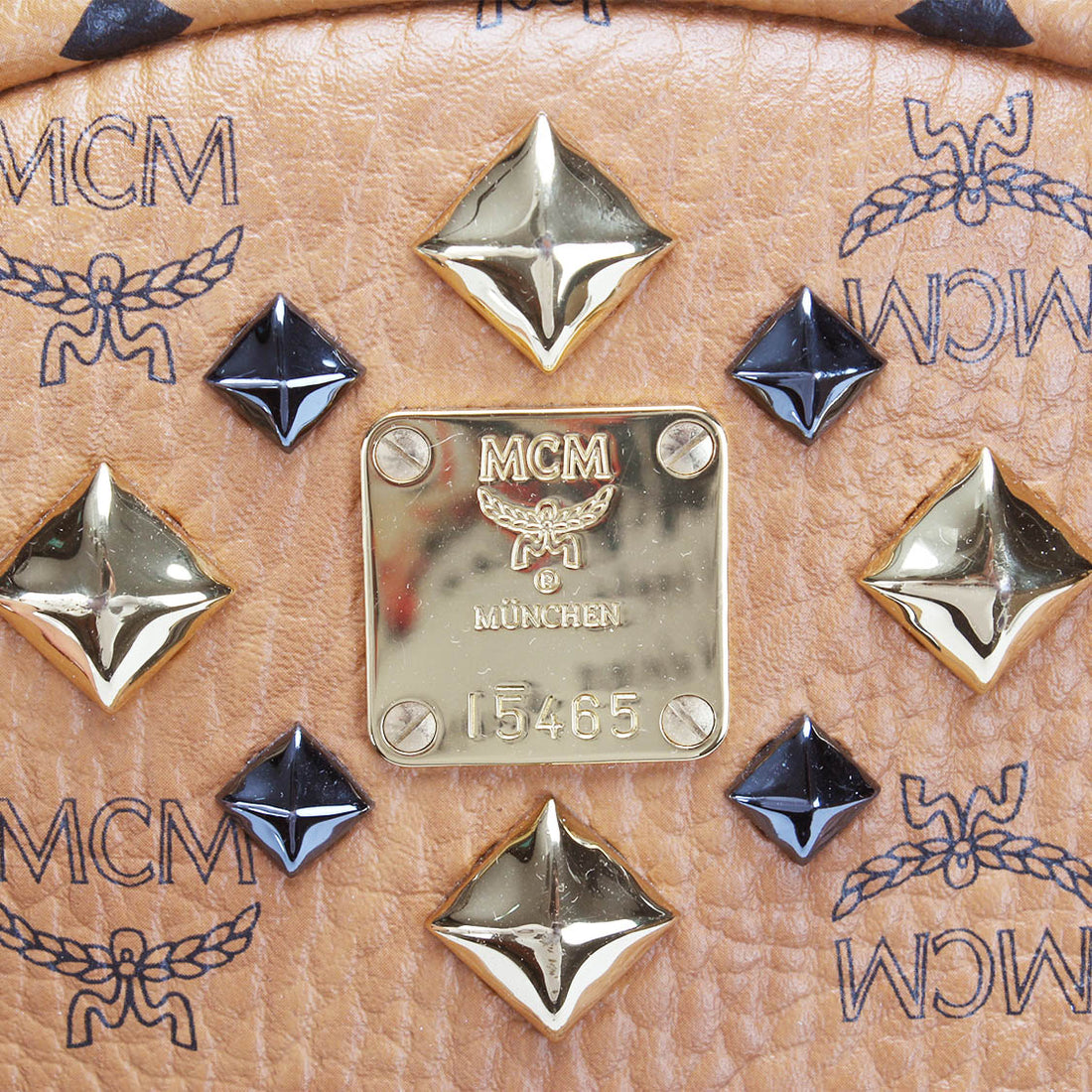 Studded Visetos Stark Backpack