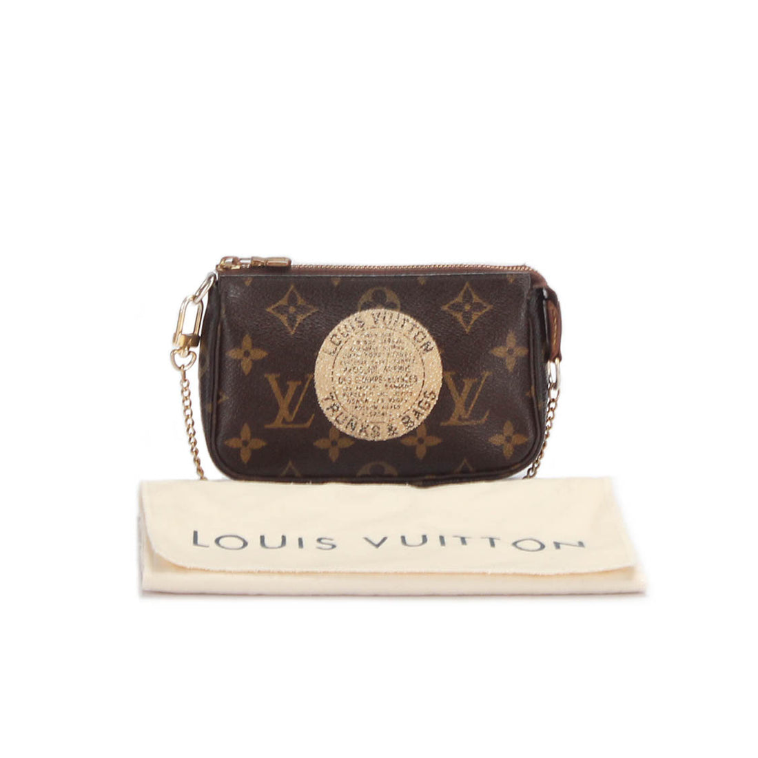 Monogram Trunks and Bags Mini Pochette Accessoires