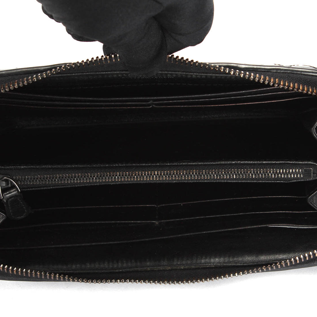 Intrecciato Leather Wallet