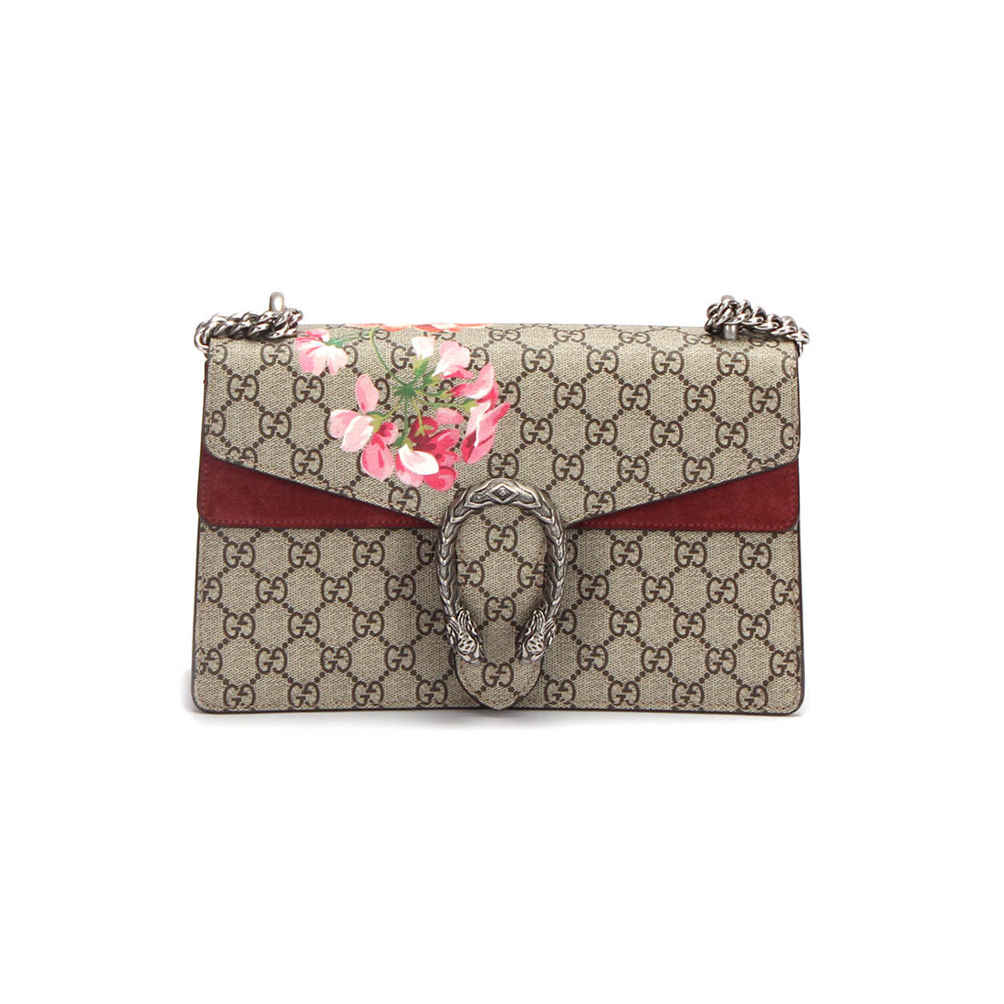 Small GG Supreme Blooms Dionysus Shoulder Bag 400249