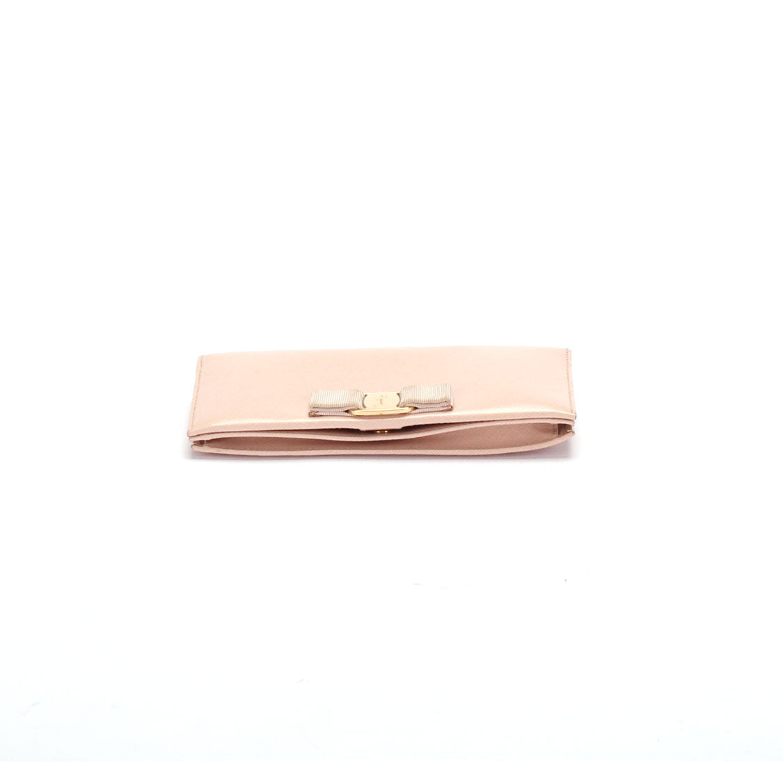 Vara Bow Leather Wallet on Chain