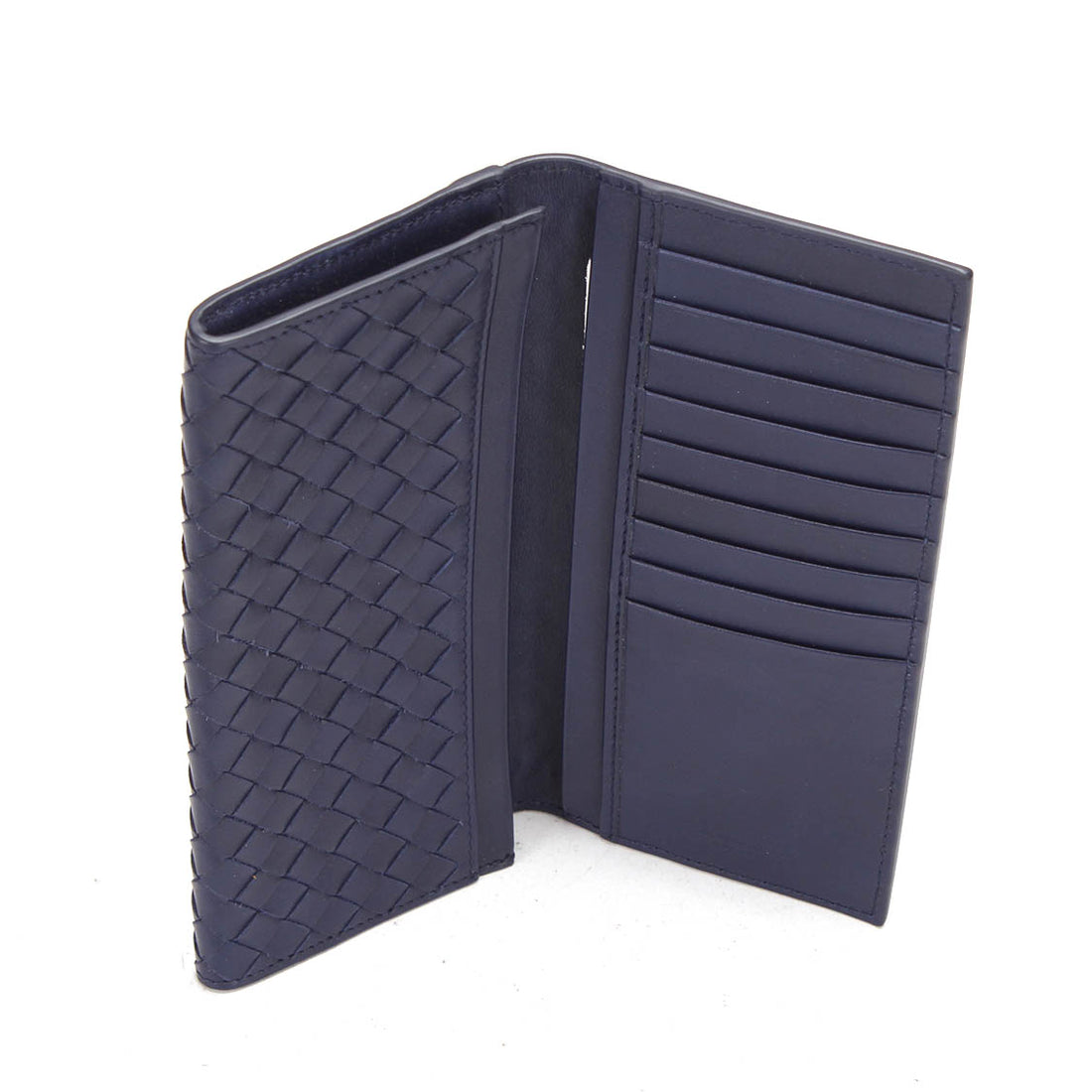 Intrecciato Long Wallet