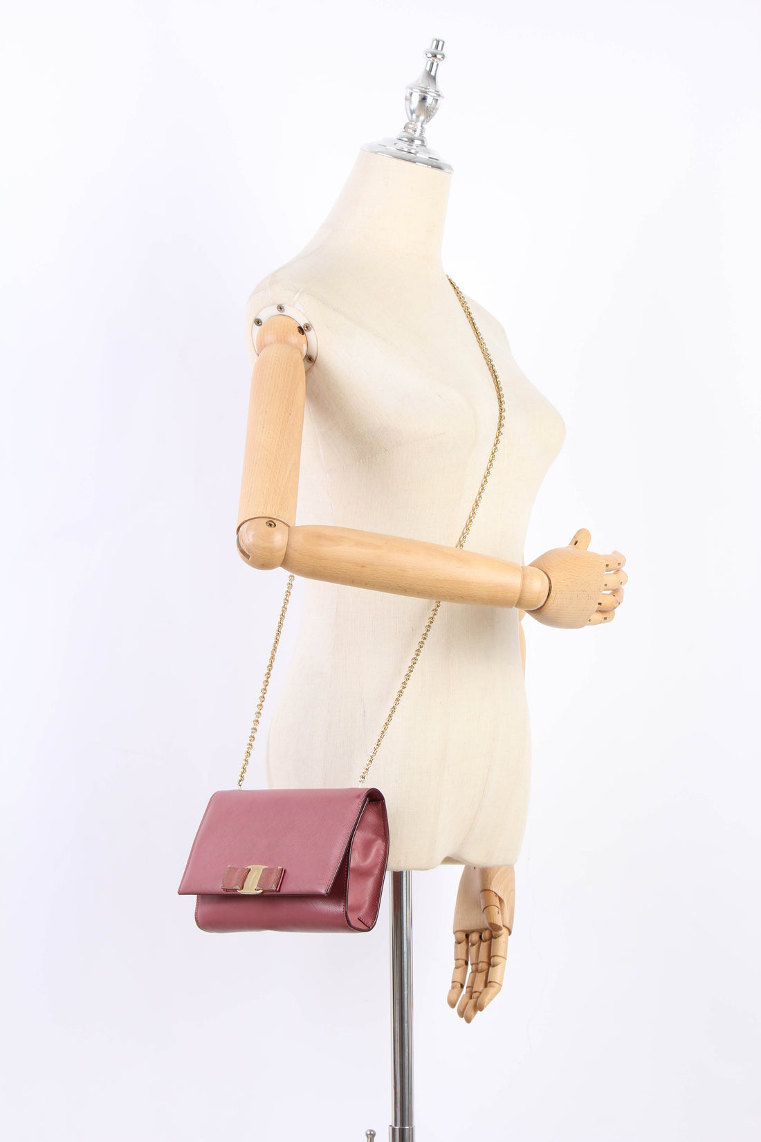 Vara Bow Leather Crossbody Bag