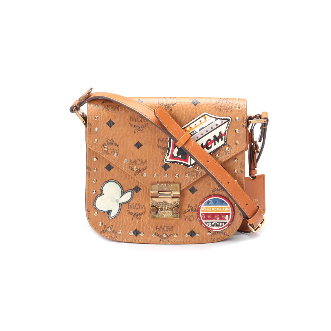 Visetos Tracy Victory Patch Bag