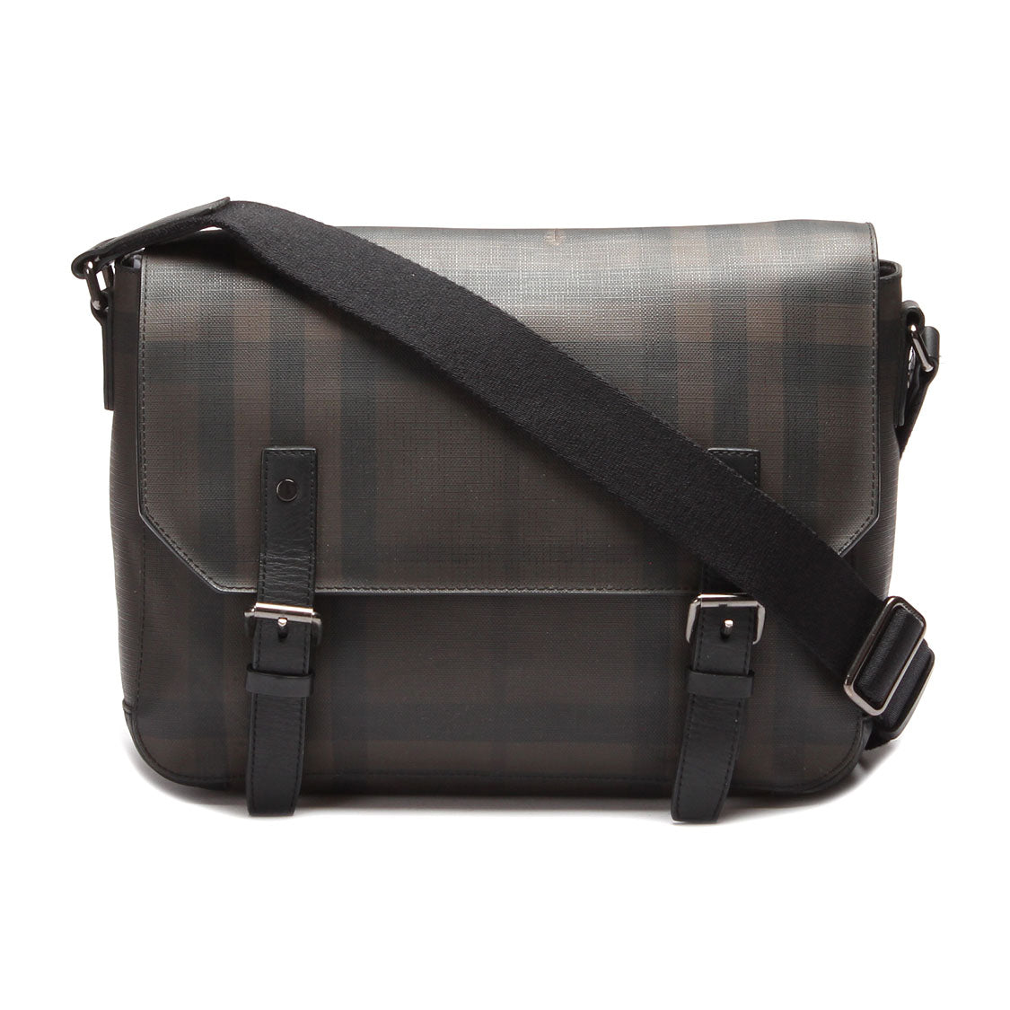 Smoke Check Messenger Bag