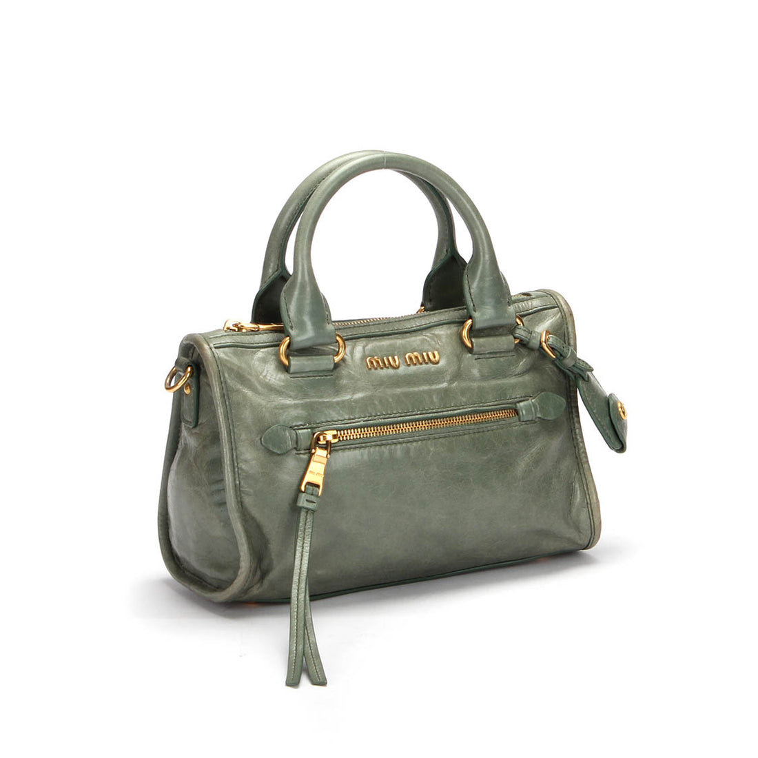 Vitello Shine Shoulder Bag